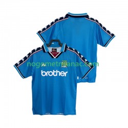 Dres Manchester City 1997 Retro Domaći 1998 Kratkih Rukava - Muški