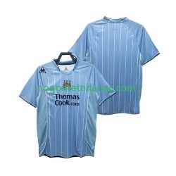 Dres Manchester City 2007 Retro Domaći 2008 Kratkih Rukava - Muški