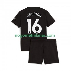 Dres Manchester City Rodrigo Hernandez 16 Gostujući 2025-2026 Kratkih Rukava - Dječji