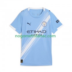 Dres Manchester City Domaći 2025-2026 Kratkih Rukava - Ženska