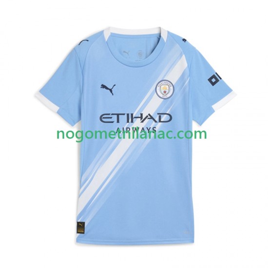Dres Manchester City Domaći 2025-2026 Kratkih Rukava - Ženska