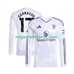 Dres Manchester United Alejandro Garnacho 17 Gostujući 2025-2026 Dugim Rukavima - Muški Dres Manchester United Alejandro Garnacho 17 Gostujući 2025-2026 Dugim Rukavima - Muški