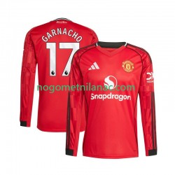 Dres Manchester United Alejandro Garnacho 17 Domaći 2025-2026 Dugim Rukavima - Muški Dres Manchester United Alejandro Garnacho 17 Domaći 2025-2026 Dugim Rukavima - Muški