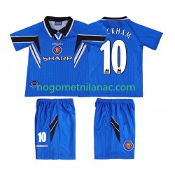 Dres Manchester United BECKHAM 10 1996 Retro Treći 1998 Kratkih Rukava - Dječji