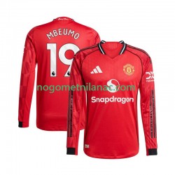 Dres Manchester United Bryan Mbeumo 19 Domaći 2025-2026 Dugim Rukavima - Muški Dres Manchester United Bryan Mbeumo 19 Domaći 2025-2026 Dugim Rukavima - Muški