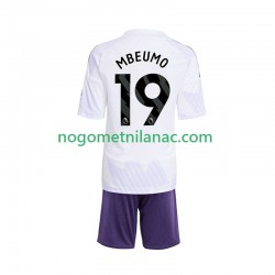 Dres Manchester United Bryan Mbeumo 19 Gostujući 2025-2026 Kratkih Rukava - Dječji Dres Manchester United Bryan Mbeumo 19 Gostujući 2025-2026 Kratkih Rukava - Dječji