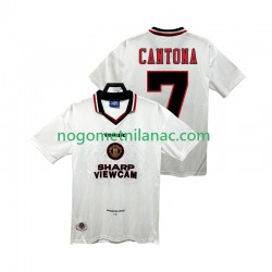 Dres Manchester United CANTONA 7 1996 1997 Retro Gostujući Kratkih Rukava - Muški Dres Manchester United CANTONA 7 1996 1997 Retro Gostujući Kratkih Rukava - Muški