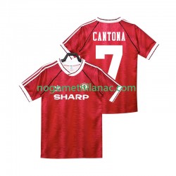 Dres Manchester United CANTONA 7 1990 1992 Retro Domaći Kratkih Rukava - Muški Dres Manchester United CANTONA 7 1990 1992 Retro Domaći Kratkih Rukava - Muški
