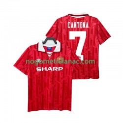 Dres Manchester United CANTONA 7 1992 Retro Domaći 1994 Kratkih Rukava - Muški Dres Manchester United CANTONA 7 1992 Retro Domaći 1994 Kratkih Rukava - Muški