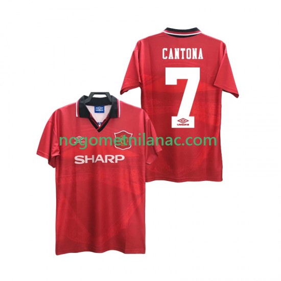 Dres Manchester United CANTONA 7 1996 Retro Domaći 1994 Kratkih Rukava - Muški