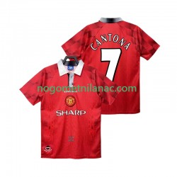 Dres Manchester United CANTONA 7 1996 1997 Retro Domaći Kratkih Rukava - Muški Dres Manchester United CANTONA 7 1996 1997 Retro Domaći Kratkih Rukava - Muški