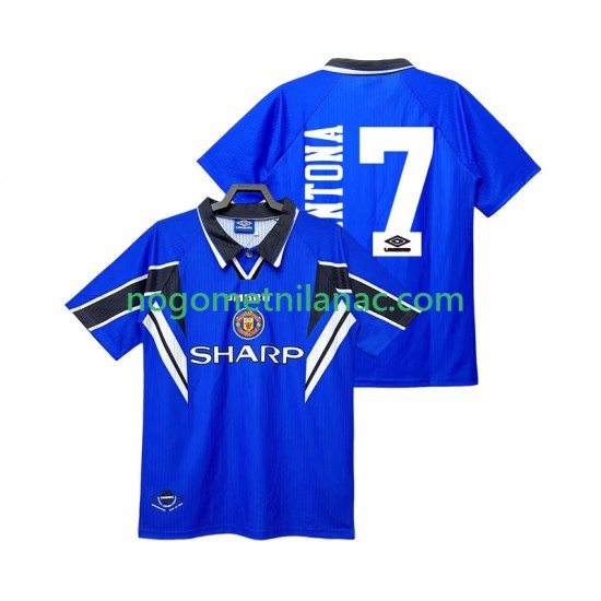 Dres Manchester United CANTONA 7 1996 Retro Treći 1998 Kratkih Rukava - Muški