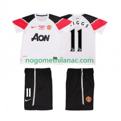 Dres Manchester United GIGGS 11 Champions League 2012 Retro Treći 2011 Kratkih Rukava - Dječji Dres Manchester United GIGGS 11 Champions League 2012 Retro Treći 2011 Kratkih Rukava - Dječji