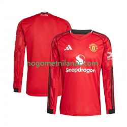 Dres Manchester United Domaći 2025-2026 Dugim Rukavima - Muški Dres Manchester United Domaći 2025-2026 Dugim Rukavima - Muški