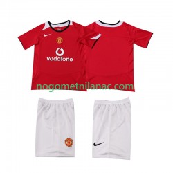 Dres Manchester United 2005 Retro Domaći 2006 Kratkih Rukava - Dječji Dres Manchester United 2005 Retro Domaći 2006 Kratkih Rukava - Dječji