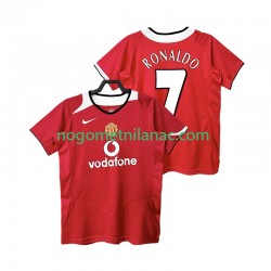 Dres Manchester United RONALDO 7 2005 Retro Domaći 2006 Kratkih Rukava - Muški
