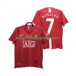 Dres Manchester United RONALDO 7 2007 Retro Domaći 2008 Kratkih Rukava - Muški