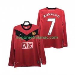 Dres Manchester United RONALDO 7 2009 Retro Domaći 2010 Dugim Rukavima - Muški
