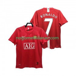 Dres Manchester United RONALDO 7 Premier League 2007 Retro Domaći 2008 Kratkih Rukava - Muški