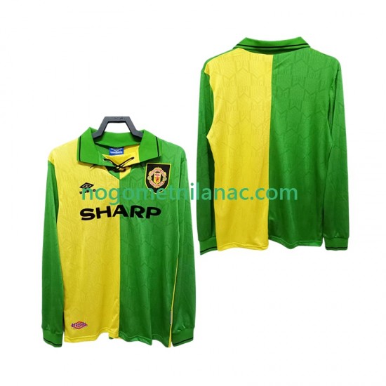 Dres Manchester United 1992 Retro Gostujući 1994 Dugim Rukavima - Muški