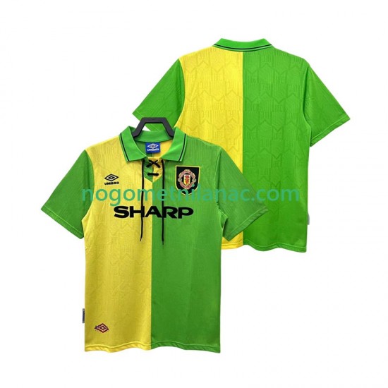Dres Manchester United 1992 Retro Gostujući 1994 Kratkih Rukava - Muški