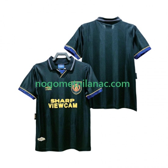 Dres Manchester United 1993 Retro Gostujući 1994 Kratkih Rukava - Muški