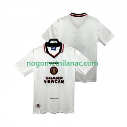 Dres Manchester United 1996 1997 Retro Gostujući Kratkih Rukava - Muški