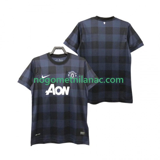 Dres Manchester United 2013 2014 Retro Gostujući Kratkih Rukava - Muški
