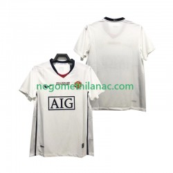 Dres Manchester United Champions League 2009 Retro Gostujući 2008 Kratkih Rukava - Muški Dres Manchester United Champions League 2009 Retro Gostujući 2008 Kratkih Rukava - Muški