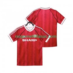 Dres Manchester United 1990 1992 Retro Domaći Kratkih Rukava - Muški Dres Manchester United 1990 1992 Retro Domaći Kratkih Rukava - Muški