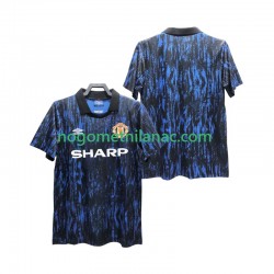 Dres Manchester United 1993 Retro Domaći Kratkih Rukava - Muški