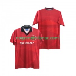 Dres Manchester United 1996 Retro Domaći 1994 Kratkih Rukava - Muški