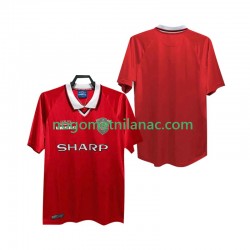 Dres Manchester United 2000 Retro Domaći 1999 Kratkih Rukava - Muški Dres Manchester United 2000 Retro Domaći 1999 Kratkih Rukava - Muški