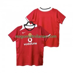 Dres Manchester United 2005 Retro Domaći 2006 Kratkih Rukava - Muški Dres Manchester United 2005 Retro Domaći 2006 Kratkih Rukava - Muški