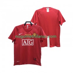 Dres Manchester United 2007 Retro Domaći 2008 Kratkih Rukava - Muški Dres Manchester United 2007 Retro Domaći 2008 Kratkih Rukava - Muški