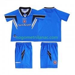 Dres Manchester United 1996 Retro Treći 1998 Kratkih Rukava - Dječji