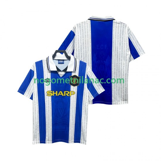 Dres Manchester United 1996 Retro Treći 1994 Kratkih Rukava - Muški