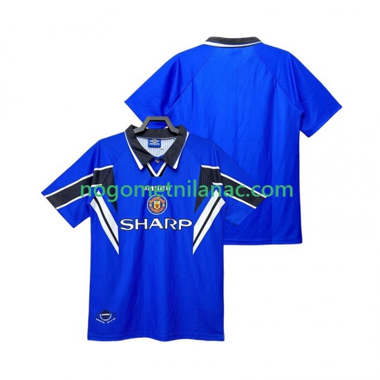 Dres Manchester United 1996 Retro Treći 1998 Kratkih Rukava - Muški