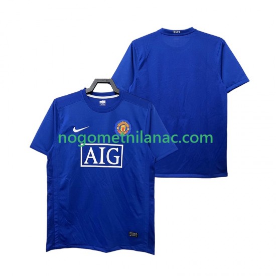 Dres Manchester United 2009 Retro Treći 2008 Kratkih Rukava - Muški