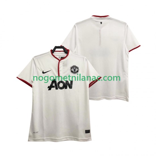 Dres Manchester United 2013 2014 Retro Treći Kratkih Rukava - Muški