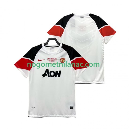 Dres Manchester United Champions League 2012 Retro Treći 2011 Kratkih Rukava - Muški