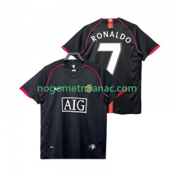 Dres Manchester United Ronaldo 7 2007 Retro Gostujući 2008 Kratkih Rukava - Muški