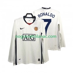 Dres Manchester United Ronaldo 7 Premier League 2009 Retro Gostujući 2008 Dugim Rukavima - Muški