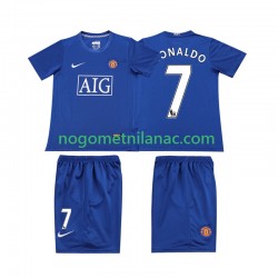 Dres Manchester United Ronaldo 7 2009 Retro Treći 2008 Kratkih Rukava - Dječji