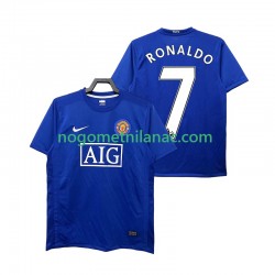 Dres Manchester United Ronaldo 7 2009 Retro Treći 2008 Kratkih Rukava - Muški