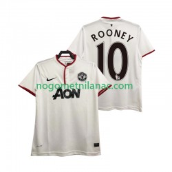 Dres Manchester United Rooney 10 2013 2014 Retro Treći Kratkih Rukava - Muški