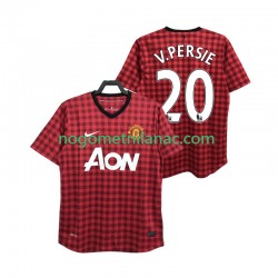 Dres Manchester United V PERSIE 20 2012 2013 Retro Domaći Kratkih Rukava - Muški Dres Manchester United V PERSIE 20 2012 2013 Retro Domaći Kratkih Rukava - Muški