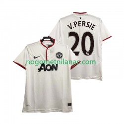 Dres Manchester United V PERSIE 20 2013 2014 Retro Treći Kratkih Rukava - Muški Dres Manchester United V PERSIE 20 2013 2014 Retro Treći Kratkih Rukava - Muški