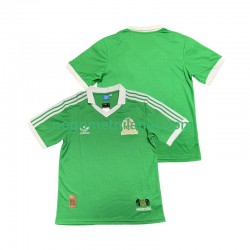 Dres Meksiko 1986 Retro Domaći Kratkih Rukava - Muški