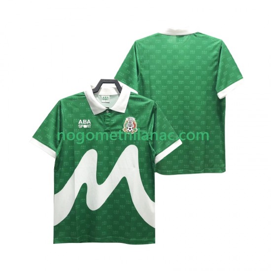 Dres Meksiko 1995 Retro Domaći Kratkih Rukava - Muški